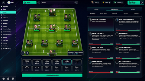 Soccer Manager 2026 screenshot 3