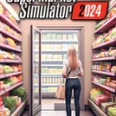 Supermarket Simulator 2024 cover art