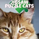 Jigsaw Puzzle Cats cover art