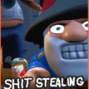 Shit-Stealing Gnomes cover art