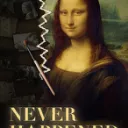 NEVER HAPPENED cover art