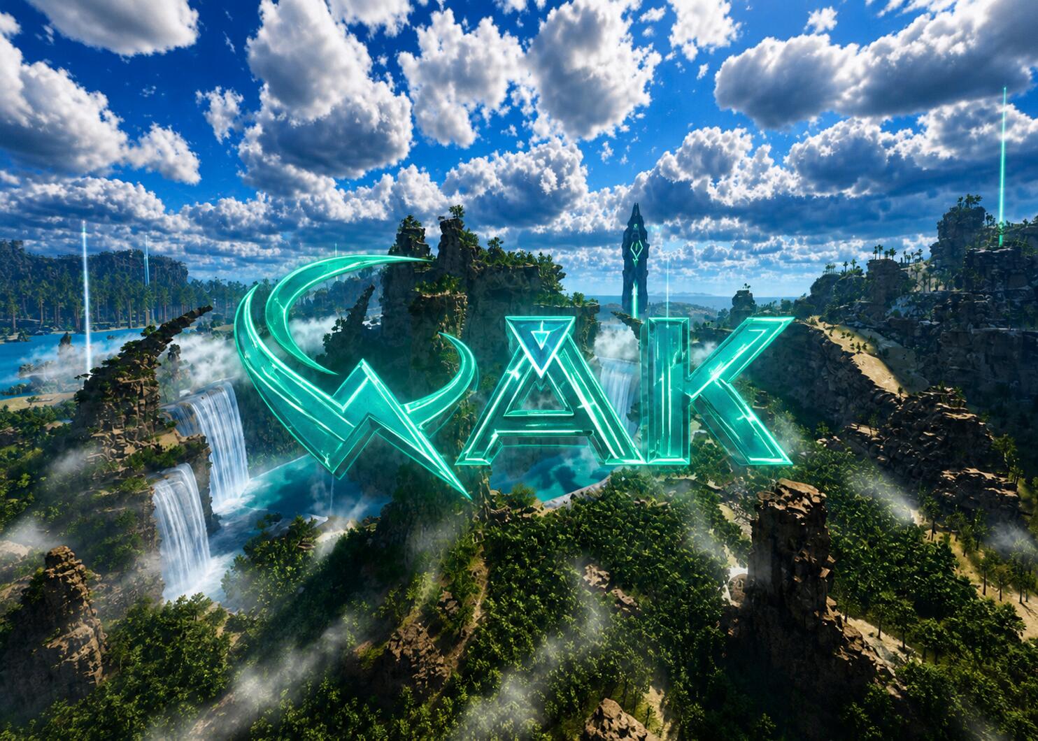 Discovery splash banner for WAK Discord server