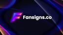 Discovery splash banner for Fansigns.co 2.0 Discord server
