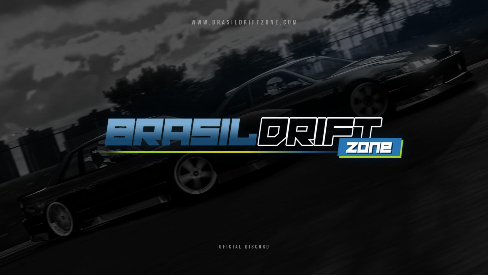 Discovery splash banner for Brasil Drift Zone - AC Servers Discord server
