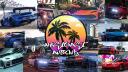 Discovery splash banner for West Coast Auto-Club [GTA 5 PS5] Discord server