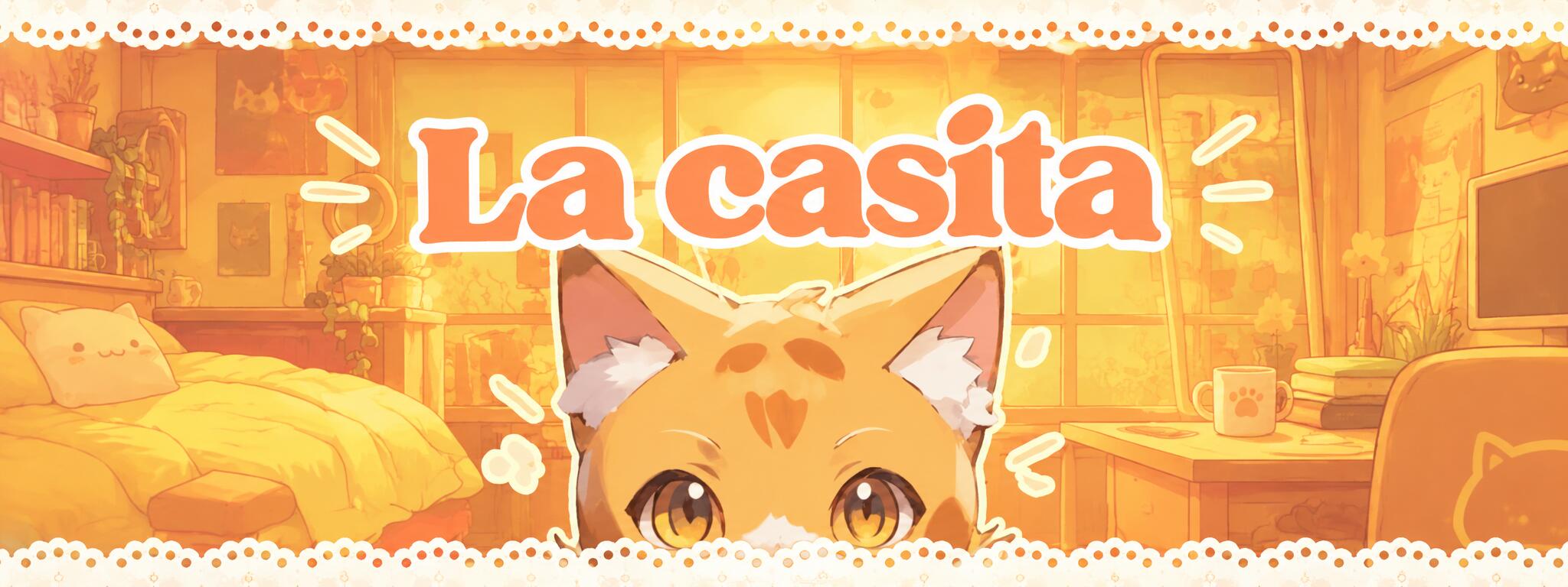 Discovery splash banner for La Casita De Los Randoms 8K Discord server