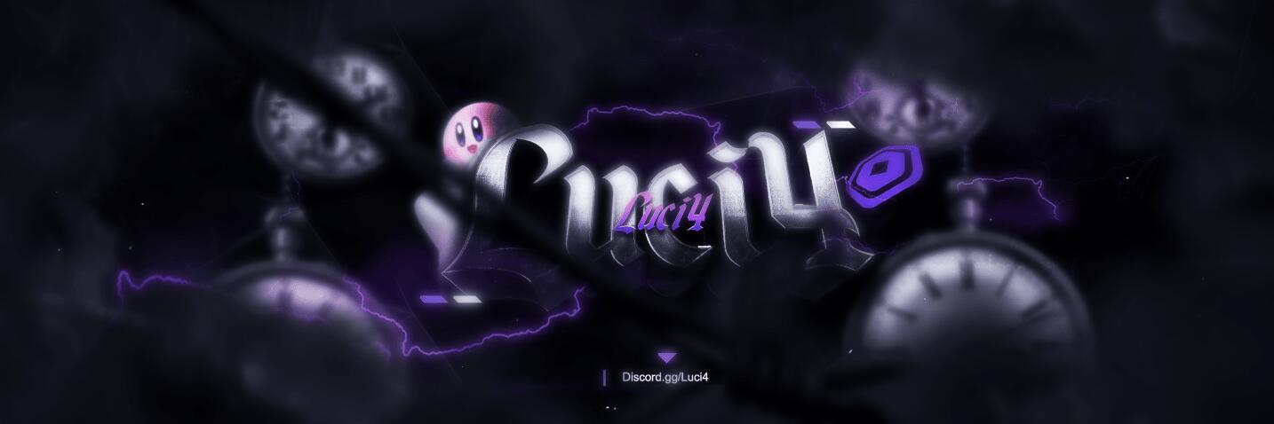 Discovery splash banner for !! Luci4 !! 1m per 10 rbx AUTO DHC 24/7 Discord server