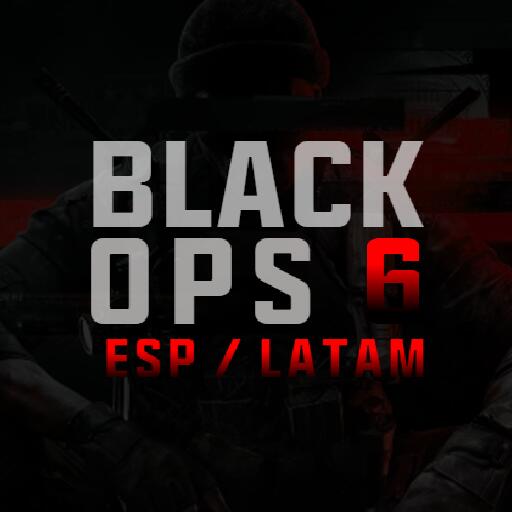 Discovery splash banner for BO6 & BO7 | ESP / LATAM Discord server