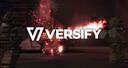 Discovery splash banner for Versify Discord server