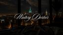 Discovery splash banner for Dortoir ず Wintery 🍹・La Nuit #new Discord server