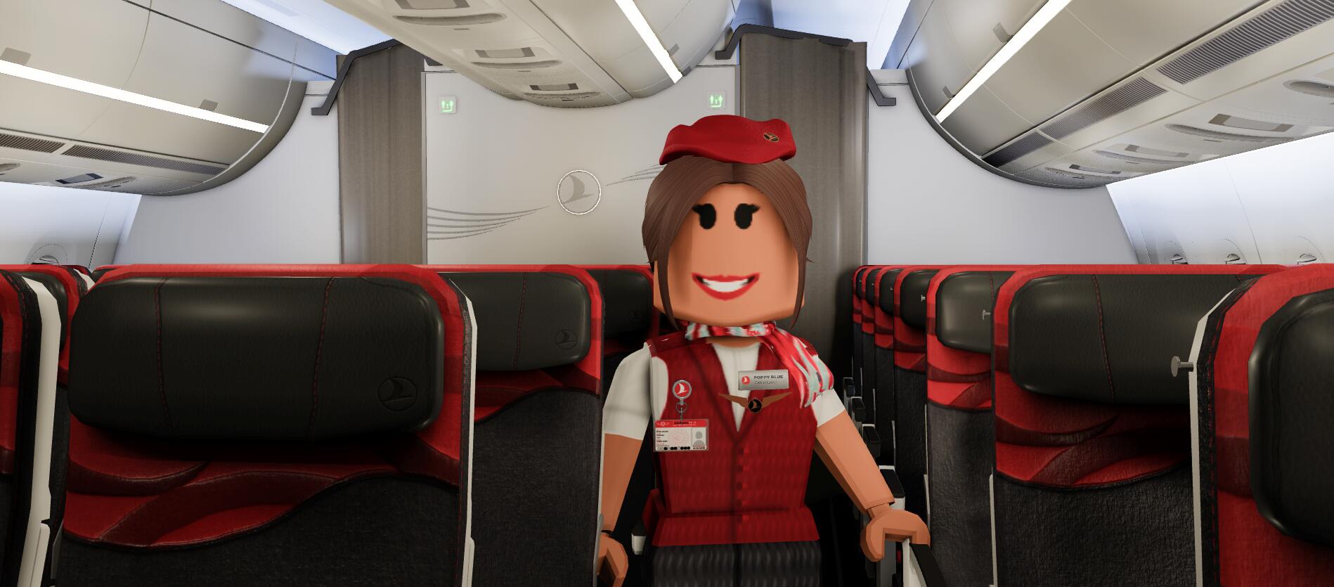 Discovery splash banner for Turkish Airlines Roblox Discord server