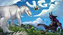 Discovery splash banner for Unhatched Games Discord server