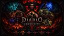 Discovery splash banner for Diablo Community Discord server