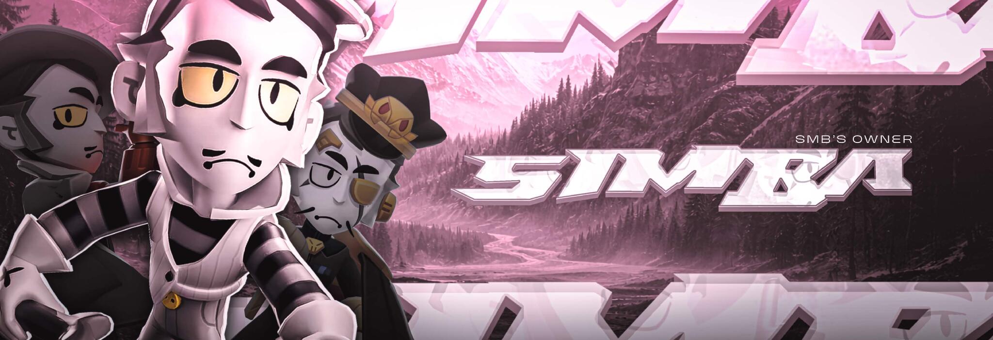 Discovery splash banner for SMB (Server for Sale!) Discord server