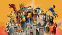 Discovery splash banner for The LEGO® Castle Discord [BrickCult] Discord server
