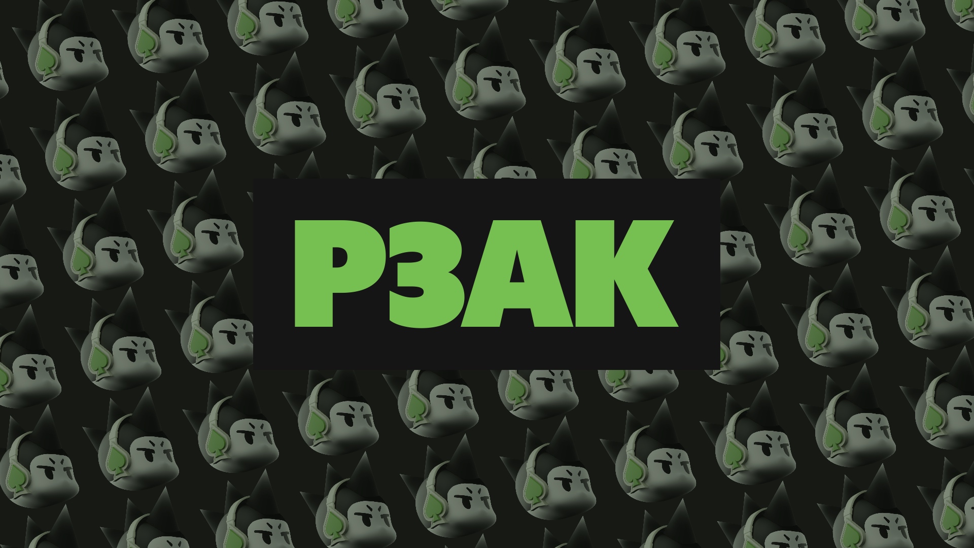 Discovery splash banner for P3AK Community Discord server