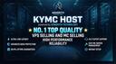 Discovery splash banner for KYMC HOST® || POWERED BY ASNORITH Discord server