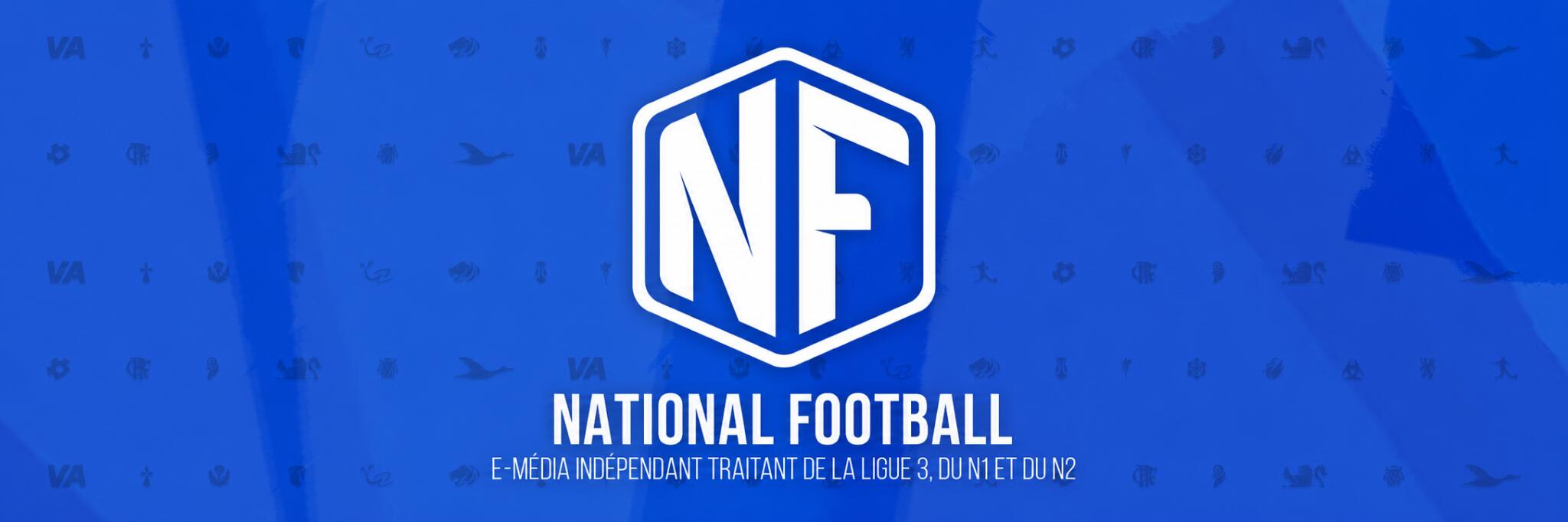 Discovery splash banner for NationalFootball Discord server