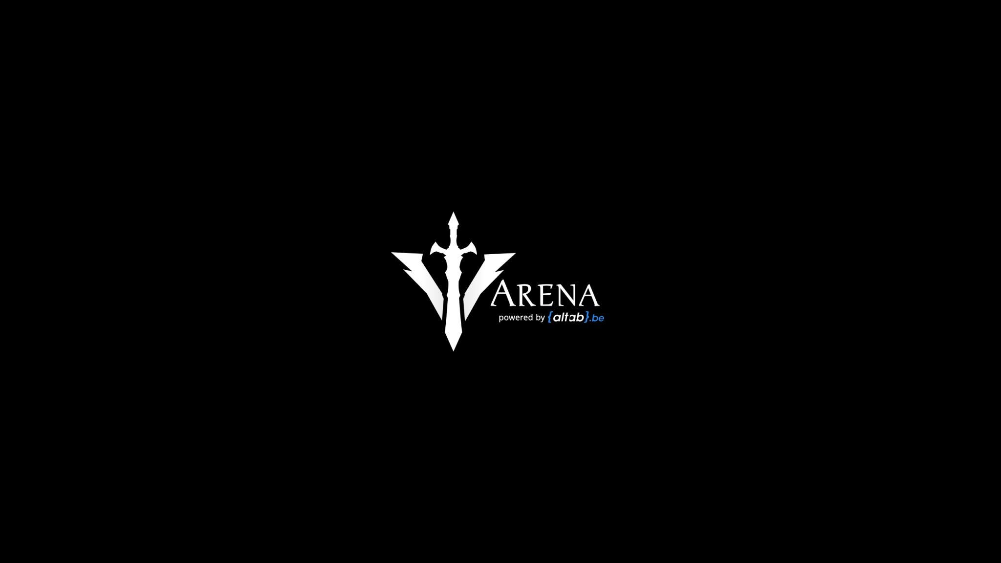 Discovery splash banner for V Arena Discord server