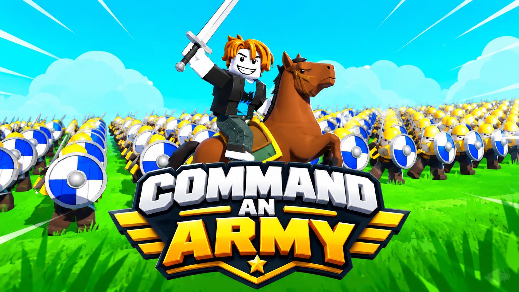 Discovery splash banner for Command An Army | Official Discord server
