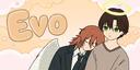 Discovery splash banner for Evo Discord server