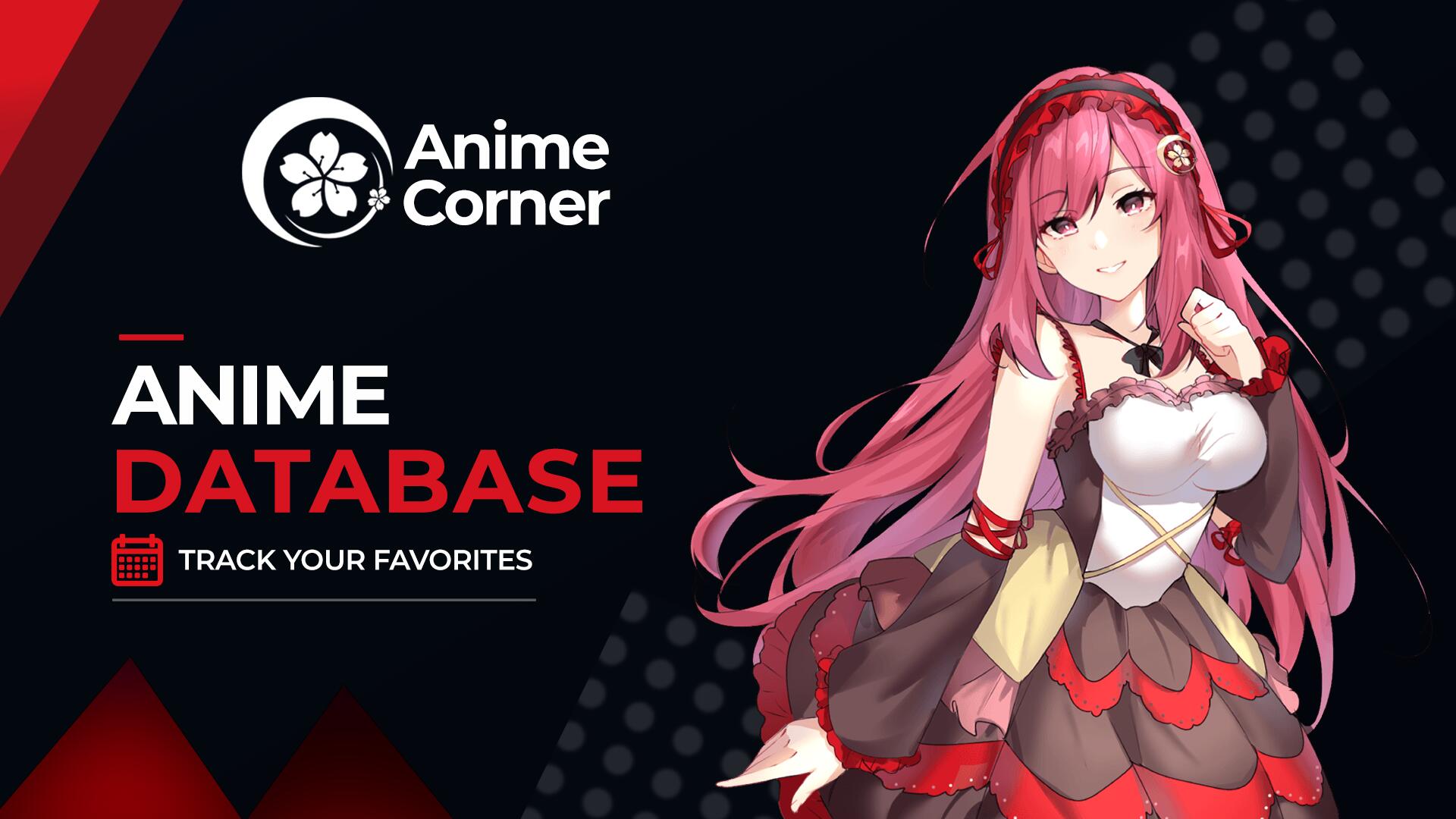 Discovery splash banner for Anime Corner Discord server