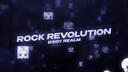 Discovery splash banner for ROCK REVOLUTION Normal Mansion Discord server