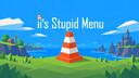 Discovery splash banner for ii's Stupid Menu Discord server