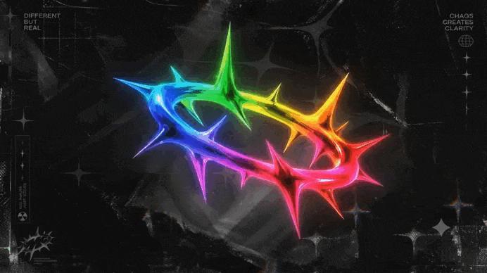 Discovery splash banner for Harm Discord server