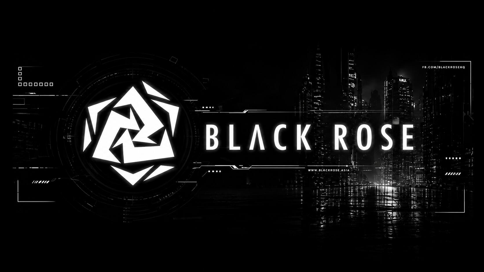 Discovery splash banner for Black Rose Discord server