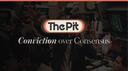 Discovery splash banner for The Pit - Social Trading App Discord server