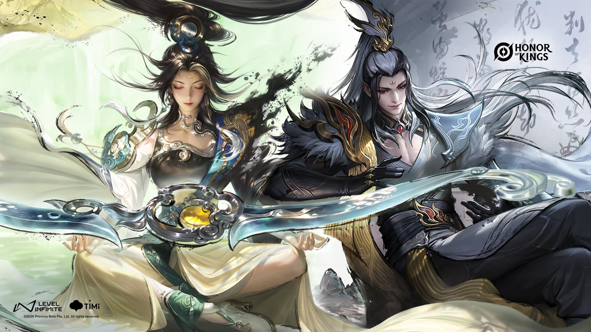Discovery splash banner for Honor of Kings Indonesia Discord server