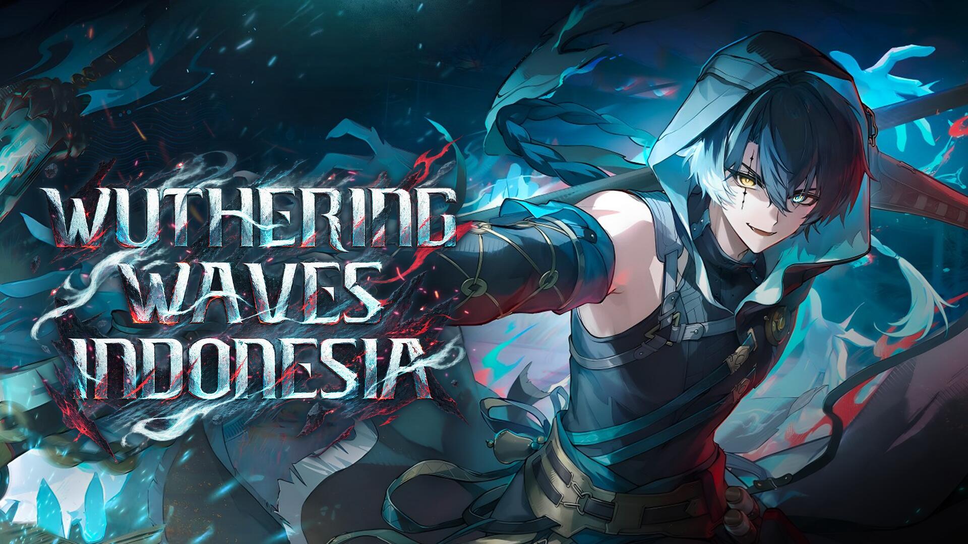Discovery splash banner for WWI ⋆ Wuthering Waves Indonesia Discord server