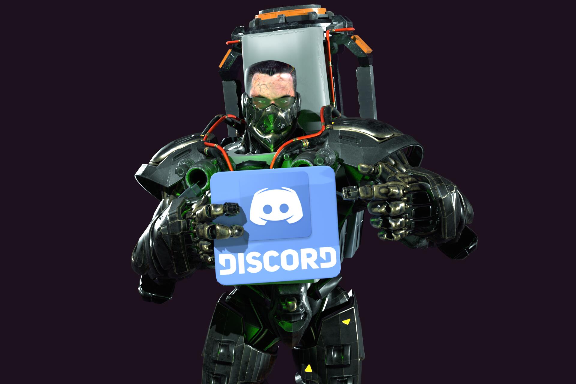 Discovery splash banner for MonsterUP Discord server