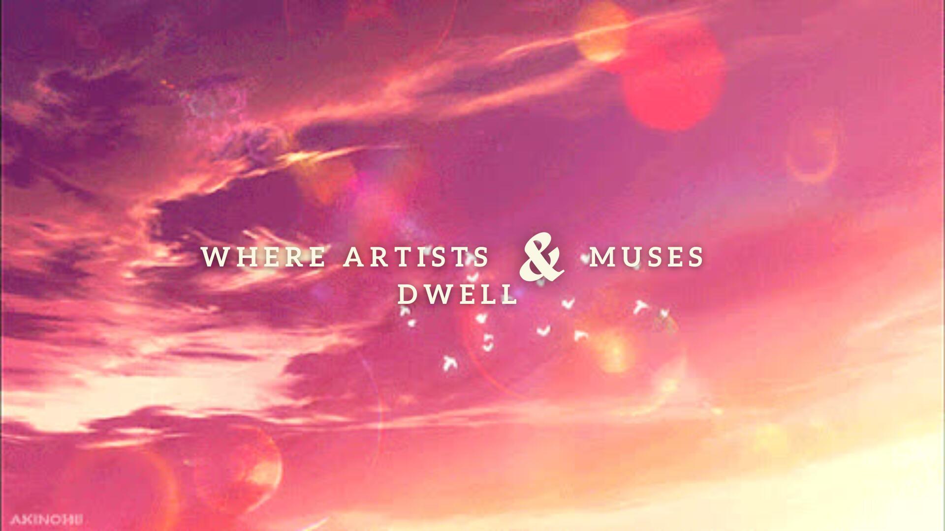 Discovery splash banner for 𝑻𝒉𝒆 𝑮𝒂𝒓𝒅𝒆𝒏 𝒐𝒇 𝑴𝒖𝒔𝒆𝒔 Discord server