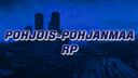 Discovery splash banner for Pohjois-Pohjanmaa Discord server