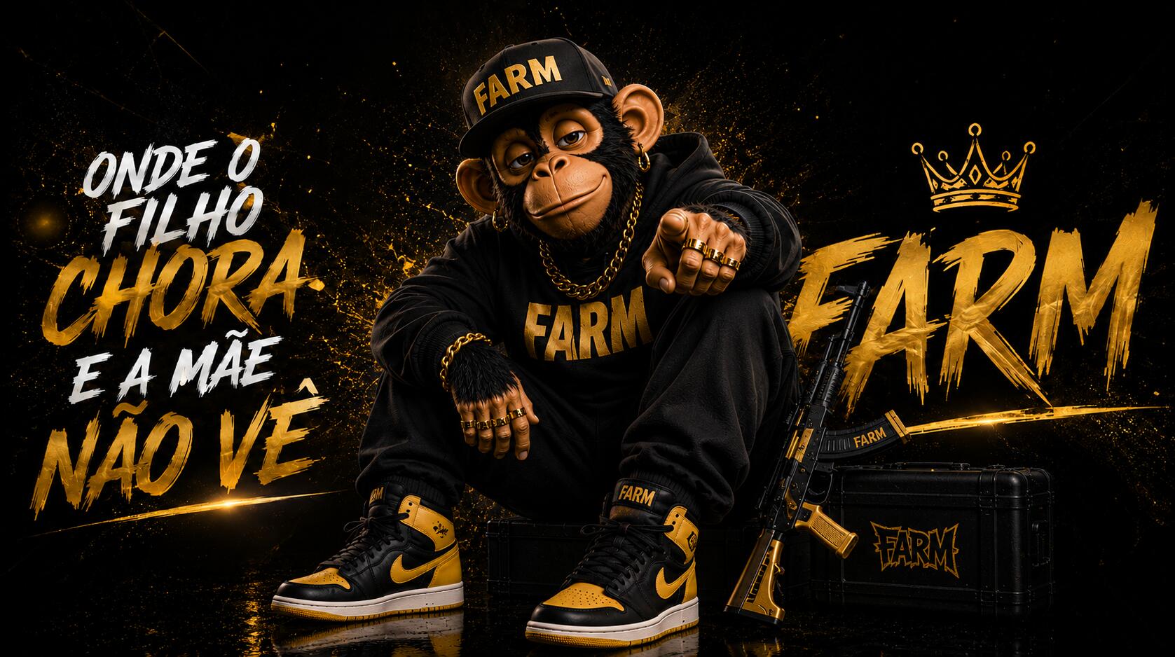 Discovery splash banner for 🔥 FARM 🔥 Discord server