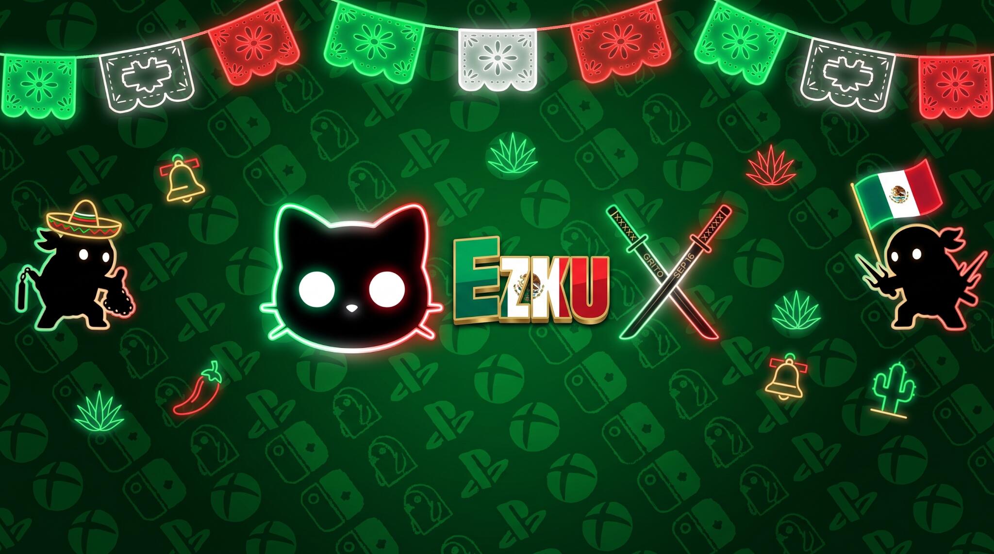 Discovery splash banner for Las Tortuguitas de Ezku Discord server