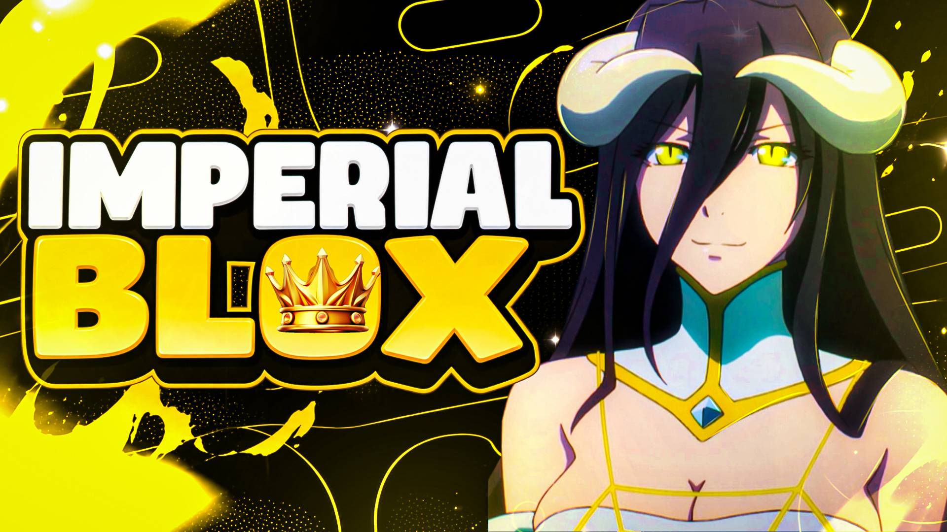 Discovery splash banner for 👑・Imperial Blox #50K・Blox Fruits・MM2・Steal A brainrot Discord server