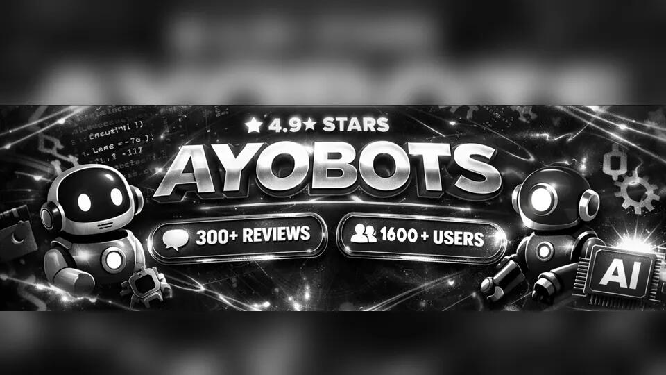 Discovery splash banner for ayobots.de Discord server