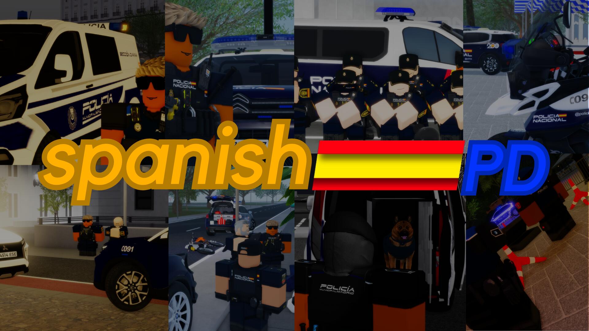 Discovery splash banner for 🚔 SPANISH PD🚨 Discord server