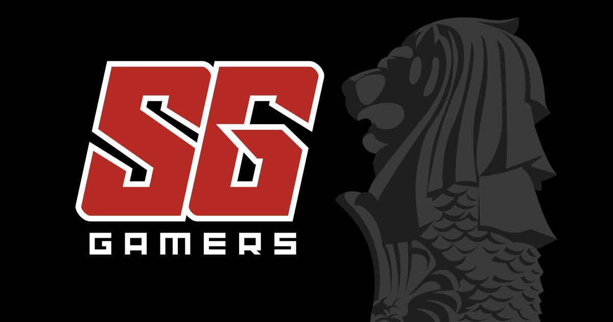 Discovery splash banner for SG Gamers Discord server