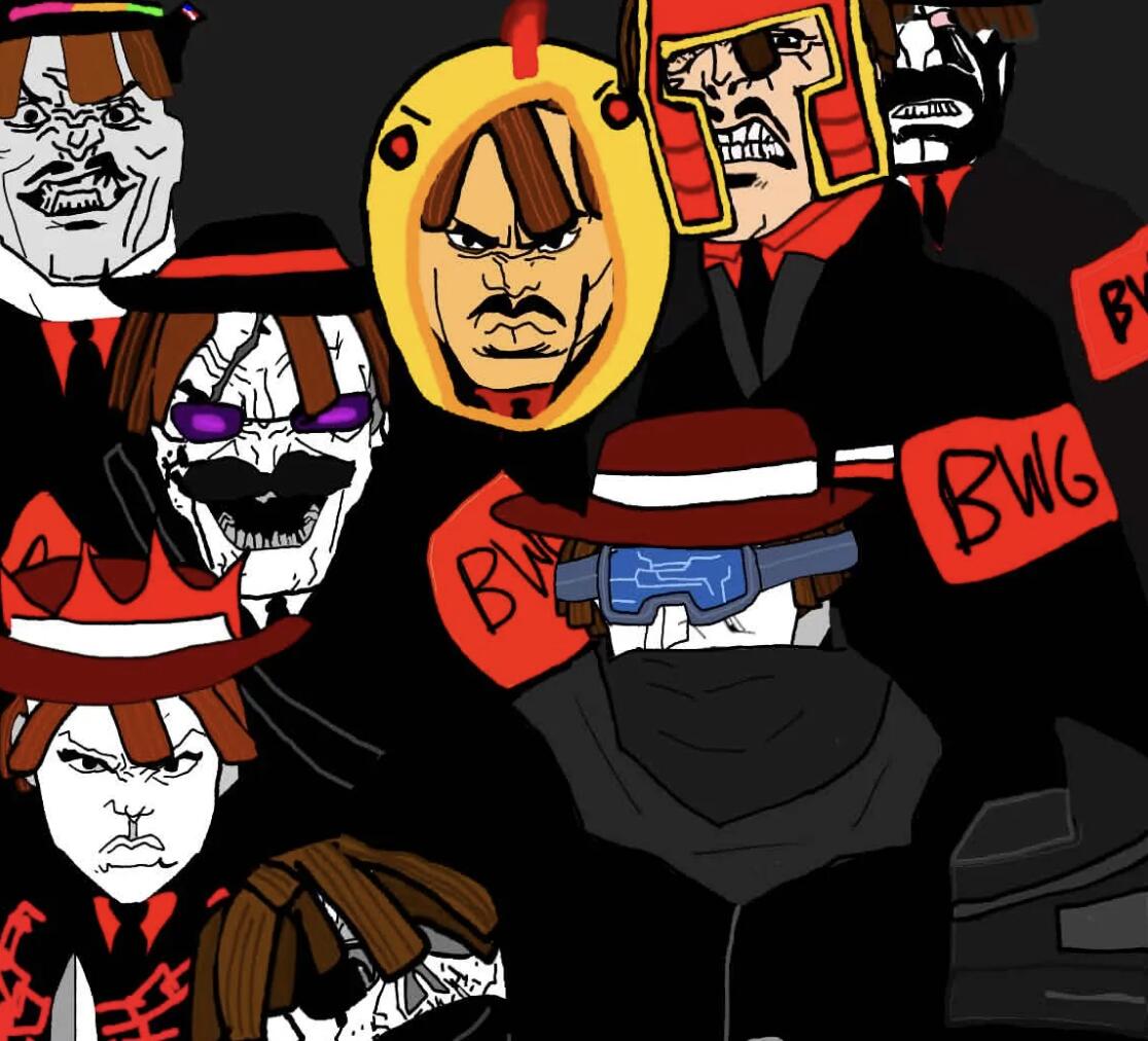 Discovery splash banner for Bacon World Government Discord server