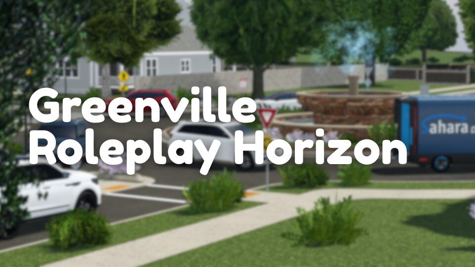 Discovery splash banner for š¦ Greenville Roleplay Horizon⢠Discord server