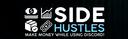 Discovery splash banner for SideHustle™ | Find Remote Work Make Money Online AI Gaming Roblox Community Passive Income Job WFH Discord server
