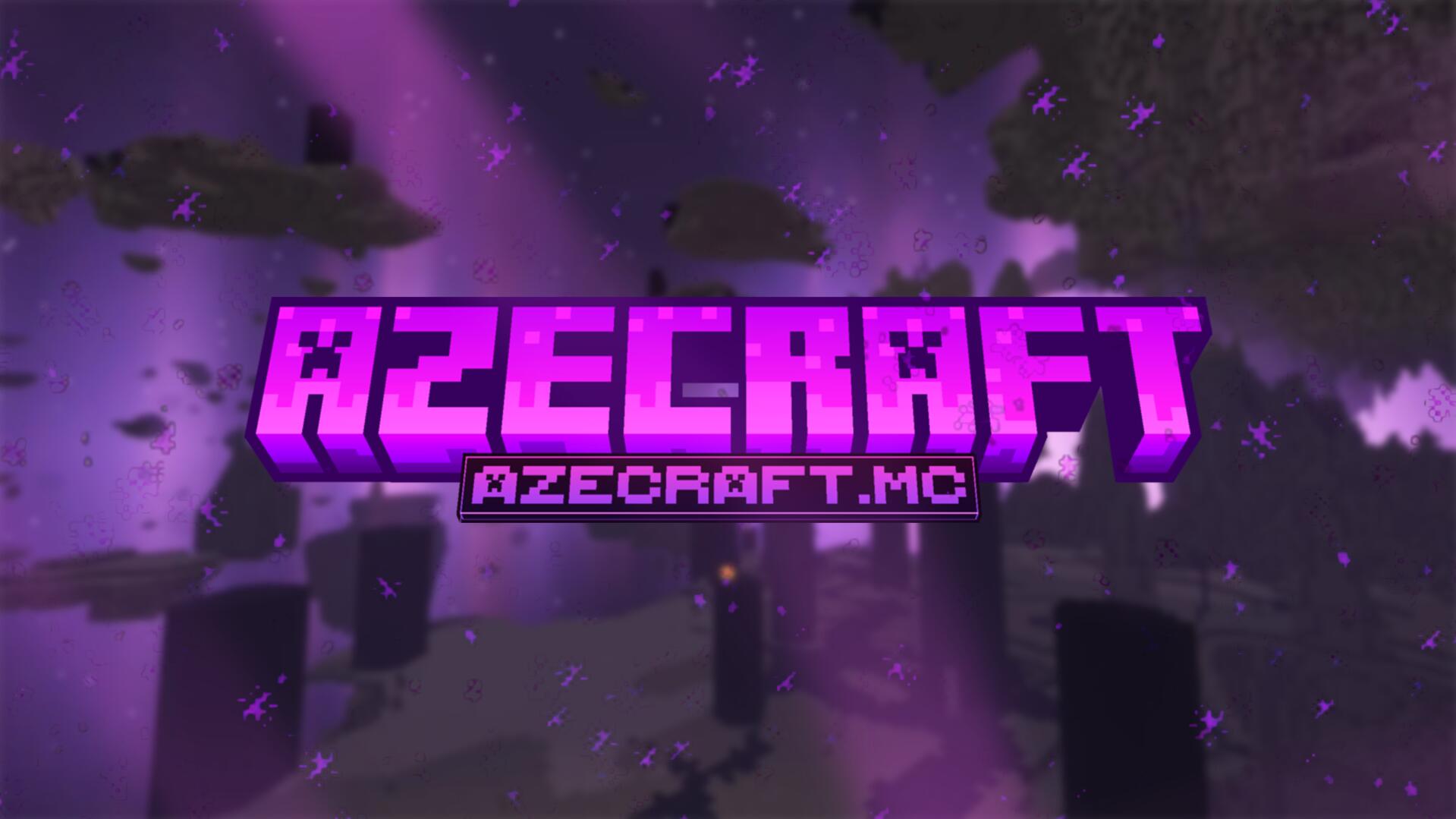 Discovery splash banner for AzeCraft | CLOSED!!! Discord server