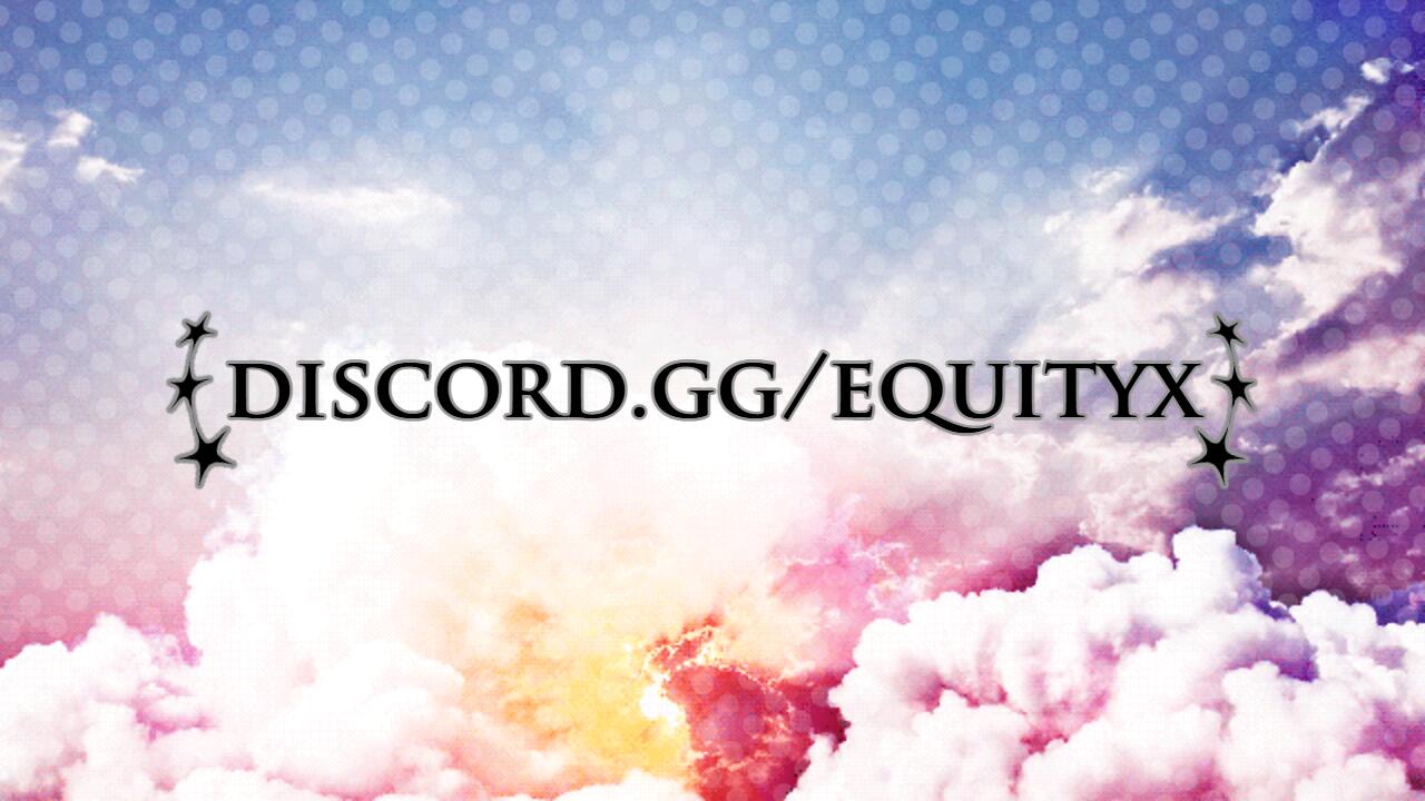 Discovery splash banner for Equity #5 🌴 Discord server