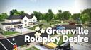 Discovery splash banner for Greenville Roleplay Desire Discord server