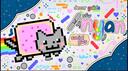 Discovery splash banner for nyan　🥛　social　ㆍ　giveaways　ㆍ　nyan  tag Discord server