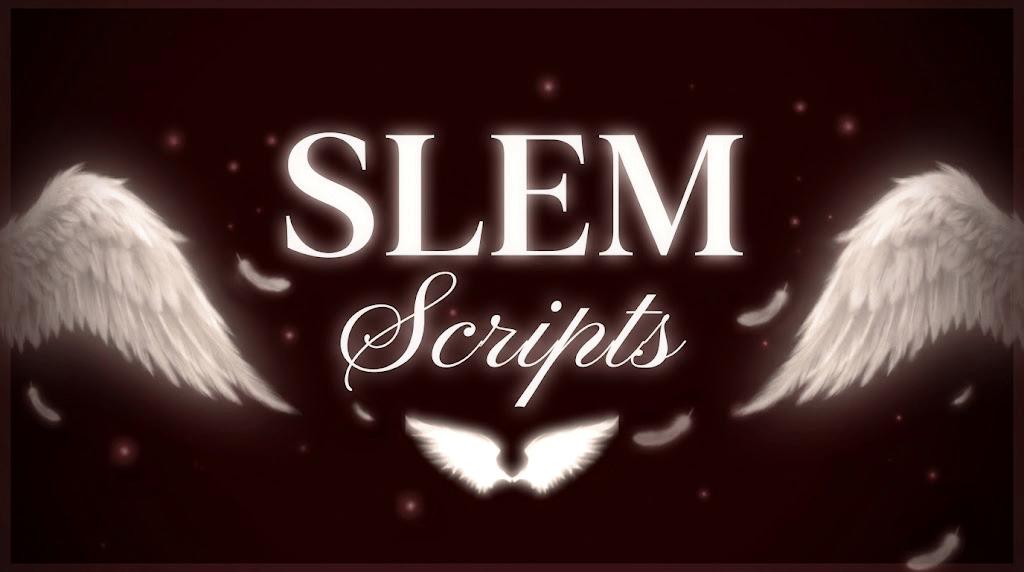 Discovery splash banner for SLEM 2k27 Scripts Discord server
